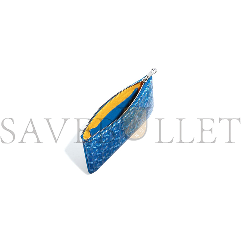GOYARD SÉNAT MINI POUCH SENAT2MINTY10CL10P (15*10.5*0.6cm) GOYARD SÉNAT MINI POUCH SENAT2MINTY10CL10P (15*10.5*0.6cm)